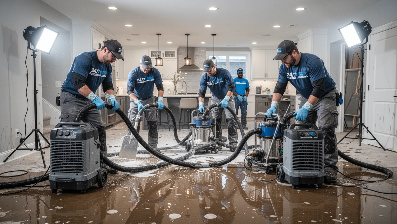 Water Damage services
