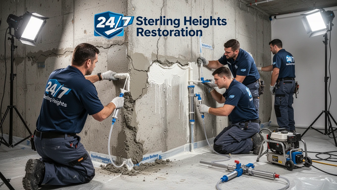 Foundation Water Damage Repair
