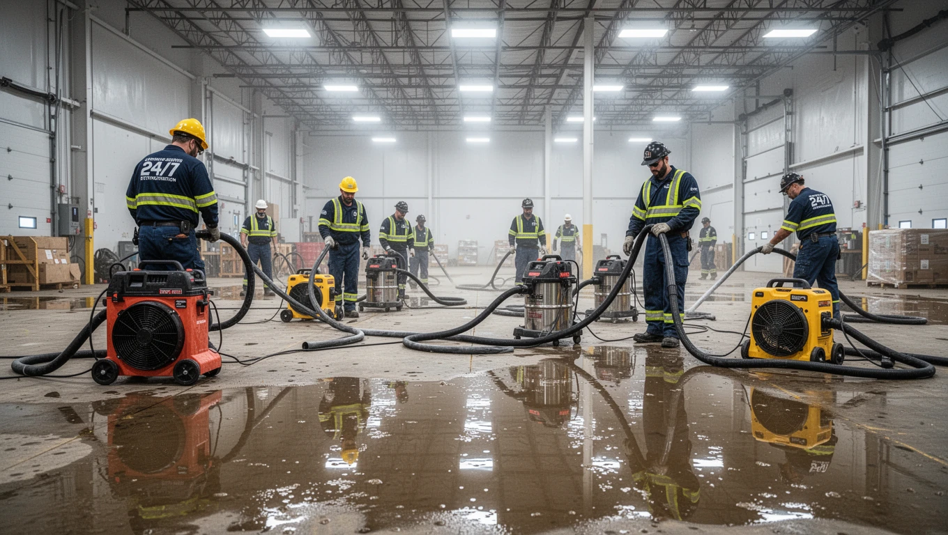Flood Cleanup